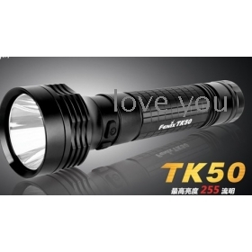 LED FENIX light flashlight FENIX 50 R5 D electric 1 battery 