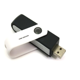 Mini Auto computer USB  Fresh Air Ionic Purifier Oxygen Bar Ozone Ionizer Cleaner 