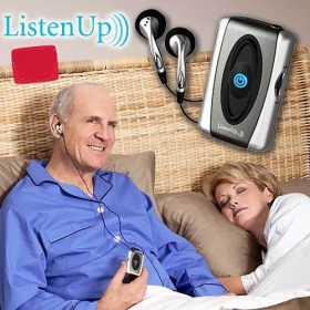 LISTEN UP HEARING AID DEVICE SPY SOUND AMPLIFIER Amplification PERSONAL 