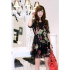 The new spring and summer 2012 romantic a style elegant temperament beauties fashion shop dress quality goods         