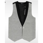 The new tide male han edition cultivate one's morality tank top out suit ma3 jia3 male money ma3 jia3 leisure sleeveless jacket             