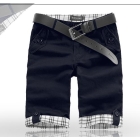 The new grid  of England man wind classic leisure shorts