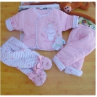 Neonatal cotton-padded clothes outside suit necessary winter clothing products thickening newborn babies quilted jacket cotton-padded jacket  winter clothing