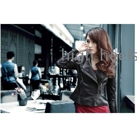 Han edition cultivate one's morality show thin short money soft fur clothing small jacket female coat            
