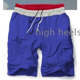 Double waist shorts 2012 new man five points leisure trousers five points NanZhong pants pants beach pants               