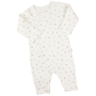 Autumn of newborn infants' clothing PaPa, pure cotton dress robes           
