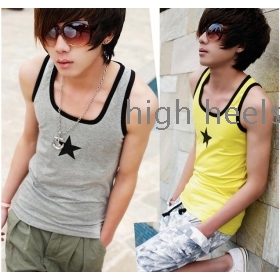 New HanBeiXin summer fashion trend of pure cotton man vest han edition cultivate one's morality recreational coat               