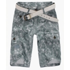 New sundress camouflage fashion leisure shorts pocket personality  than 5 minutes of pants tide male                 