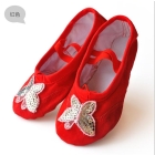 South Korean children WuDaoXie soft bottom/ballet shoes/dancing shoes 5 color can be chosen        