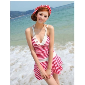 2012 hot spring season swimsuit show thin steel toby gini 3 times fission professional female bathing suit         