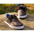 2012 new men's shoes waterproof canvas shoes leisure shoes             