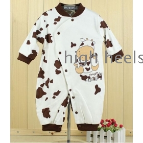  conjoined twins, the single  clothing clothing spring newborn  clothes pure cotton clothes spring clothing long-sleeved climb clothes          