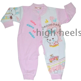 New winter clothing, pure cotton dress conjoined  clothes neonatal clothes           