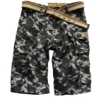 2012 new summer outdoor camouflage five points men's military uniform shorts recreational and fashionable man camouflage work shorts             