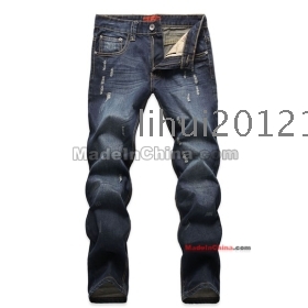 2012 new spring clothing straight bottom man jeans han cultivate one's morality male leisure cowboy pants 502