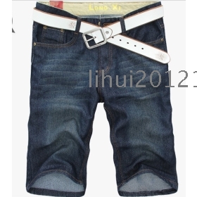 2012 new summer cultivate one's morality cowboy man pants in the water/han edition bull-puncher knickers male five minutes of pants