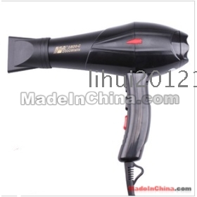 * hair 1800 C household high power electric blower hair dryer about the cold or hot wind