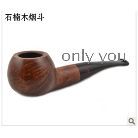 New product A word stone nanmu pipe smoking set single nozzle pipe 