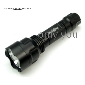 HENGGUAN quality goods X8 -  light flashlight charging long drive LED flashlight charging suit 