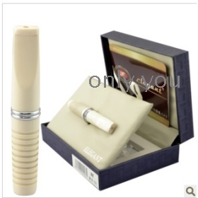 Rod type filter cigarette holder can be cleaned type circulation cigarette holder emerald green yanju send accessories 