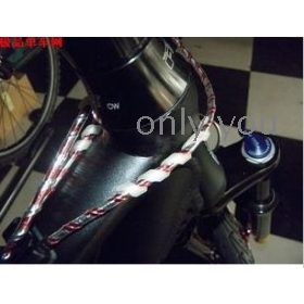 Taiwan  installation import  spout, bicycle protection volume, prevent brake line speed line friction paint surface 