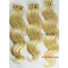 blonde brazilian hair weft #613 body wave 3pcs/lot high quality DHL Free Shipping 