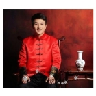 National dress tang dynasty outfit man married man red costume or dress  photos national outfit  