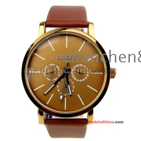 Watch knight charm concise atmospheric simple sense design is pure and fresh and three eye watch 10pcs/lot 