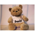 Real Madrid real Madrid plush bear plush doll uniforms to real Madrid  