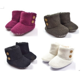 Free shipping!12pairs/lot!Autumn/Winter  prewalker boots, girl/boy boots,4 colors for choose,GA415