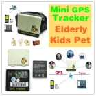 10piece Cheap Personal GPS Tracker Mini GPS Tracking Device Wholesale Supplier GSM Quad Band SOS Alarm Locator Real Time Kids Pet TK201 