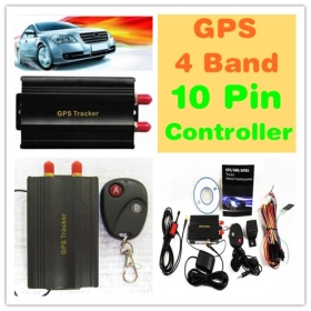 3pice Cheap Car GPS Tracker System Wholesale GSM GPRS Locator Fleet Positioning Vehicle GPS Tracking Device Real Time Quad Band T103 