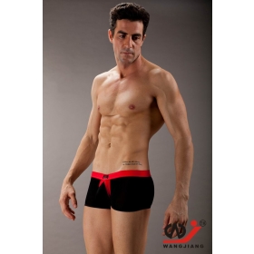New Sale Wholesale Black Man Hot Sexy Nightwear Cotton Underwear Men's Boxer