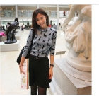 New style Europe and America Popular women casual  Sweater cardigan/Free Shipping hot sale