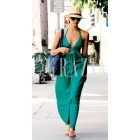Fashin 2012 women Summer new halter-neck  mopping long dress suspender,beach dress/wholesale/free shipping 