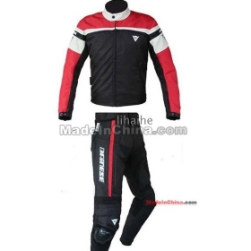 free shipping DAINESE Textile Racing jacket and Pants all Size 