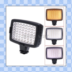 CN-LUX560 LED Video Light Lamp Camera Light Photo Lighting for Camera DV Camcorder Lighting 3200K/5400K 56 LEDS Retail Box 
