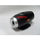 Helmet Camera , Action Sport Camera with Laser lights + 640x 480 30FPS + Free shipping + Wholesale ! 