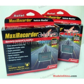  Autel MaxiRecorder Vehicle Monitor auto diagnostic scanner 2012 new product 