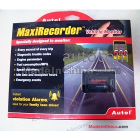 MaxiRecorder Vehicle Monitor Autel auto diagnostic scanner shipping via DHL UPS EMS TNT