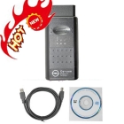 Professional OBD2 Diagnostic Interface 08/2010 OP COM Can Bus For GM, Series,SAAB With 2010 Modles OPCOM Free Shipping