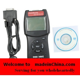 OBD2 CANSCAN Live PCM Data Code Reader Scanner D900 Free Shipping 