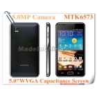 Free shipping by HK Post 5.0" capacitive screen MTK 6575 GPS WIFI TV 3G android 4.0 phone A9230+ mobile phone 