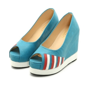 Wholesale - Korea Platform Assorted Colors Sandal Shoes Slippers Women's Sandal Shoes#41