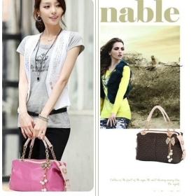 Wholesale - Fashion Korea PU leather women's bag handbags handbag shoulder bag bags >K35