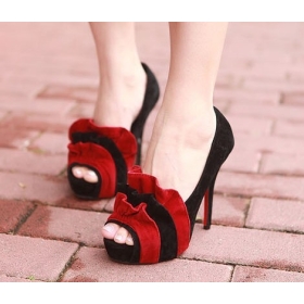 Wholesale - Korea Platform Assorted Colors Sandal Shoes Slippers Women's Sandal Shoes#83