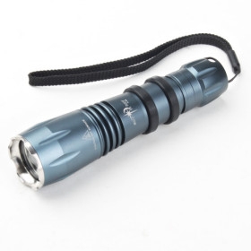 1PCS SKYRAY S-R5-Cree  5-Mode LED Flashlight Camping lamp    (8W,1000LM,Blue)