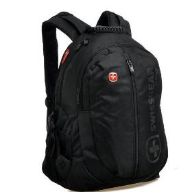 swissgear laptop backpack,for 12-14.1" notebook black schoolbag,