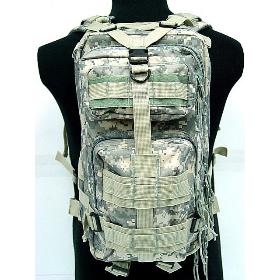 30L Outdoor Sports bag Tactical Military Backpack Molle Rucksacks Digital ACU Camo