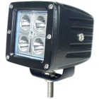 12W c LED Work Light,10-30volt 6000K spot30 beam,aluminium alloy for cars,trucks,offroad vehicle,cutting machine
